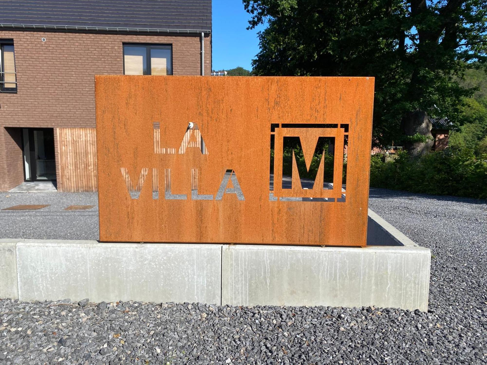 La Villa M Sart-lez-Spa Екстер'єр фото
