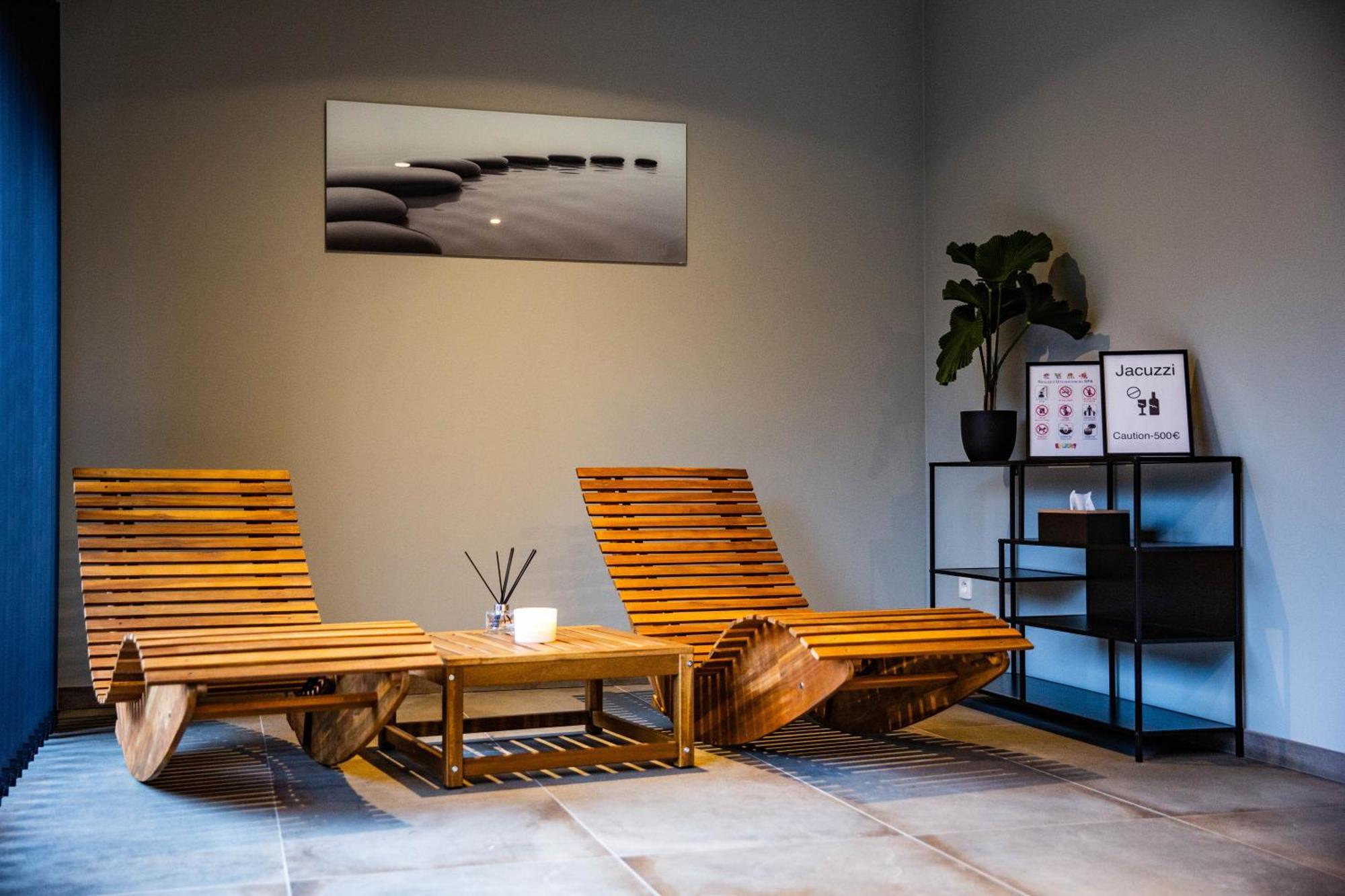 La Villa M Sart-lez-Spa Екстер'єр фото