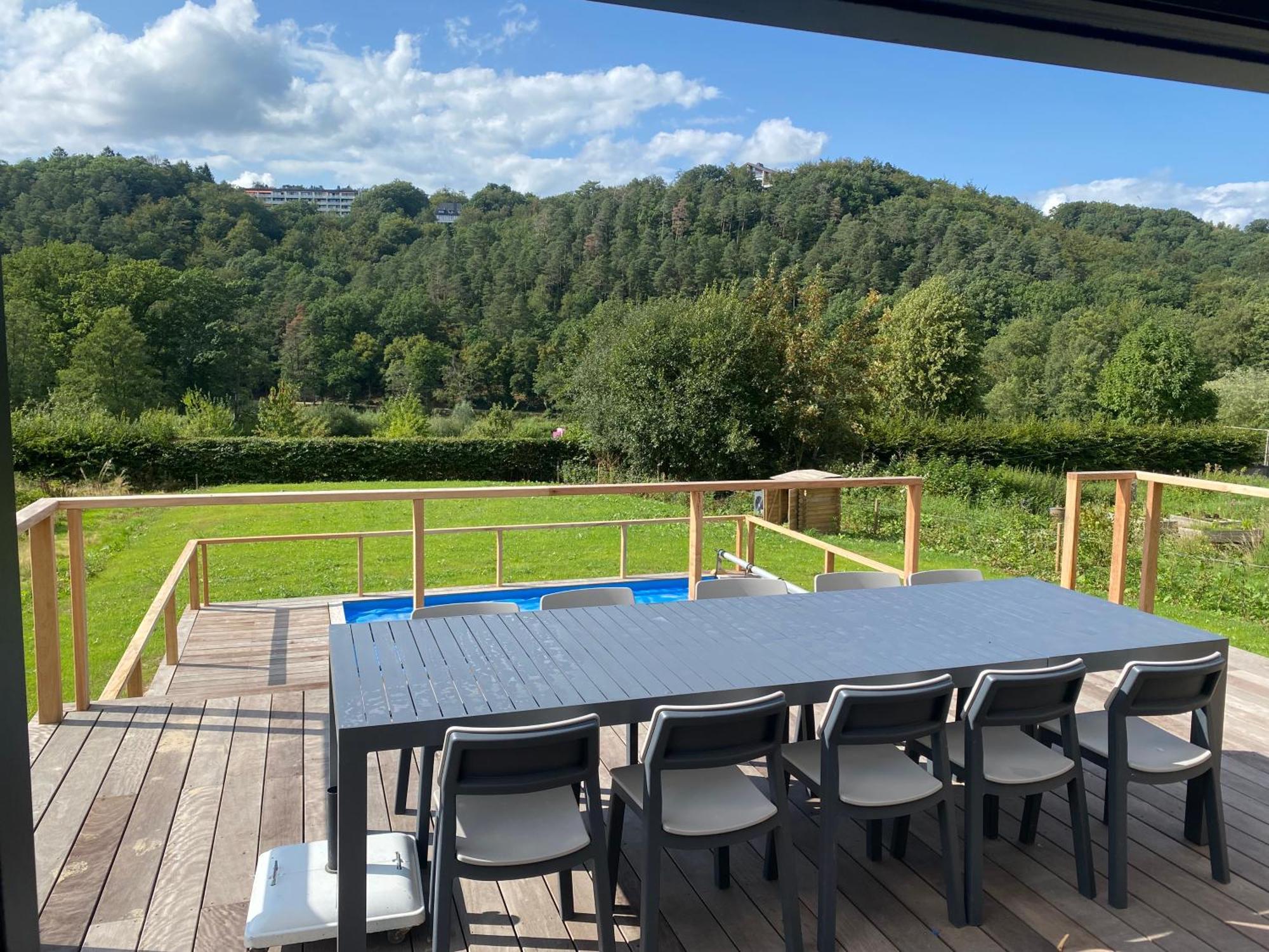 La Villa M Sart-lez-Spa Екстер'єр фото