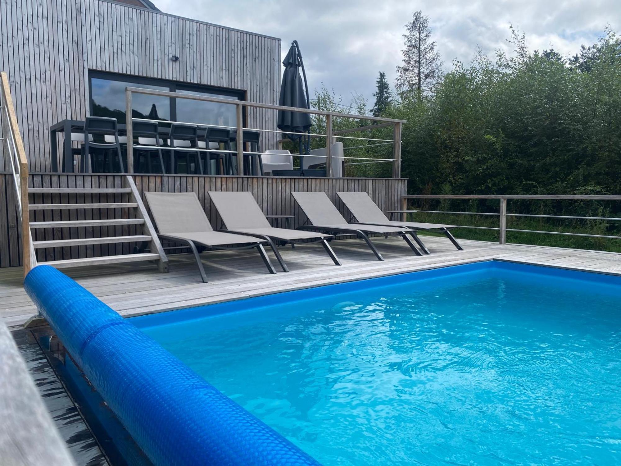 La Villa M Sart-lez-Spa Екстер'єр фото