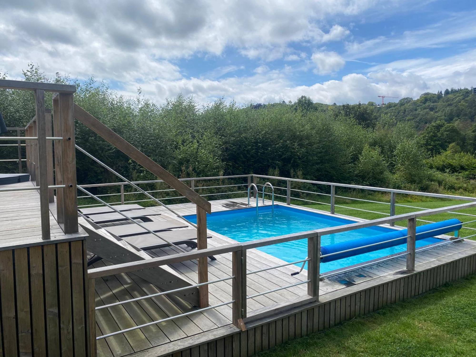 La Villa M Sart-lez-Spa Екстер'єр фото