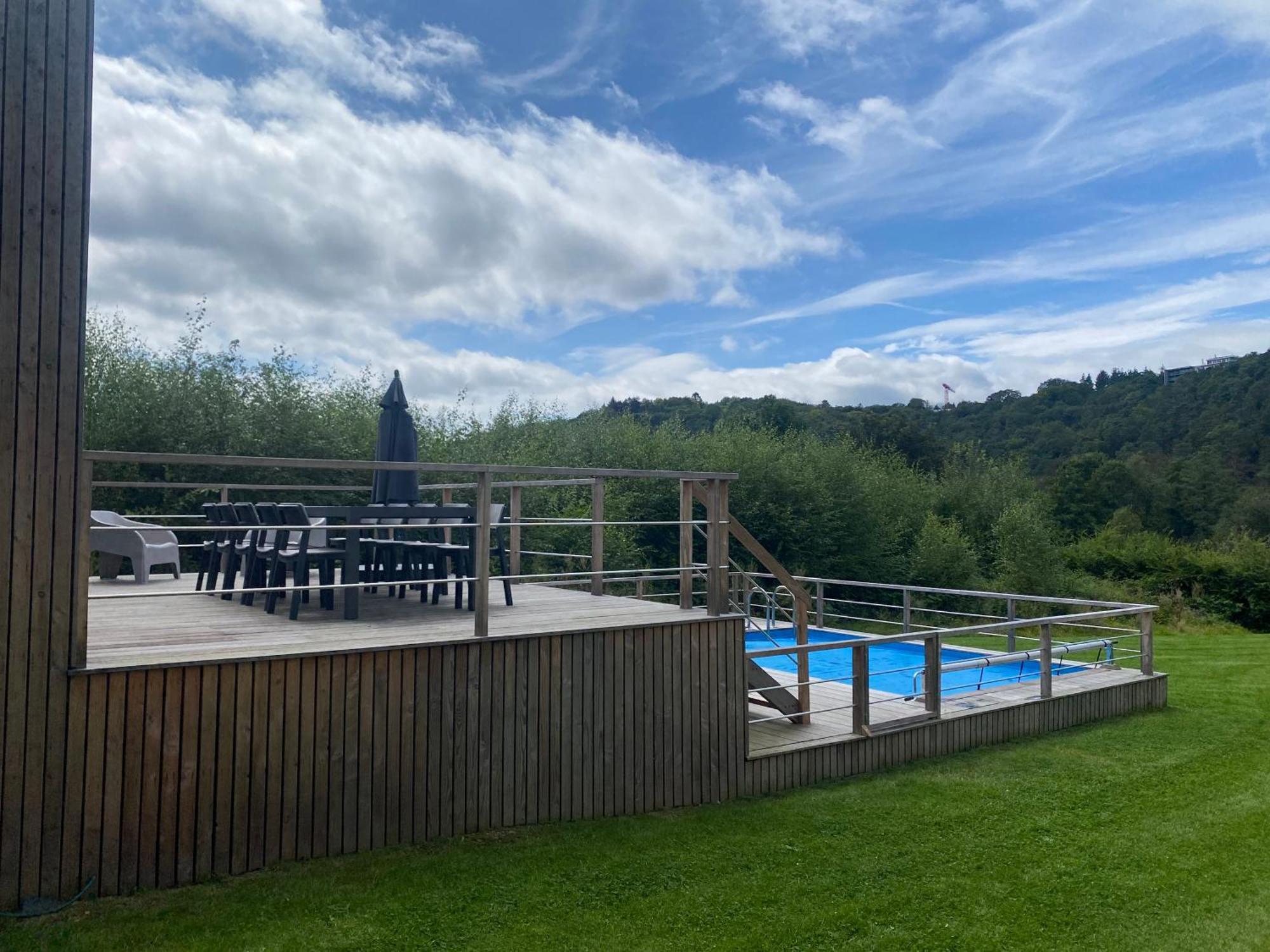 La Villa M Sart-lez-Spa Екстер'єр фото